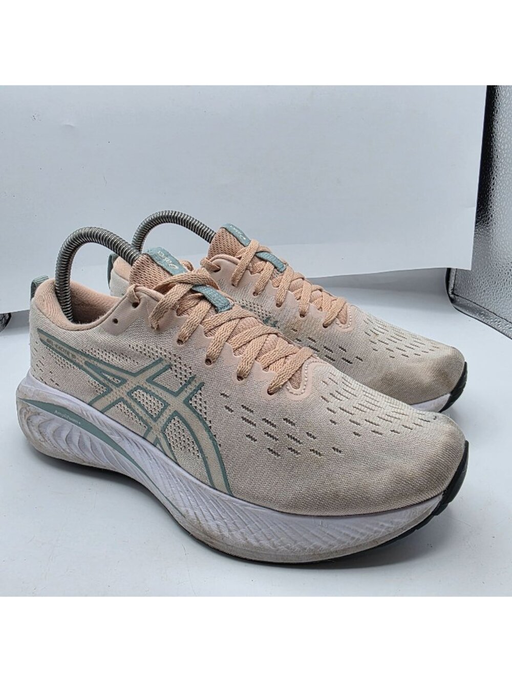 Asics Gel Excite 10 Womens Size 8 Rose Pink Running Shoes Athletic Walking